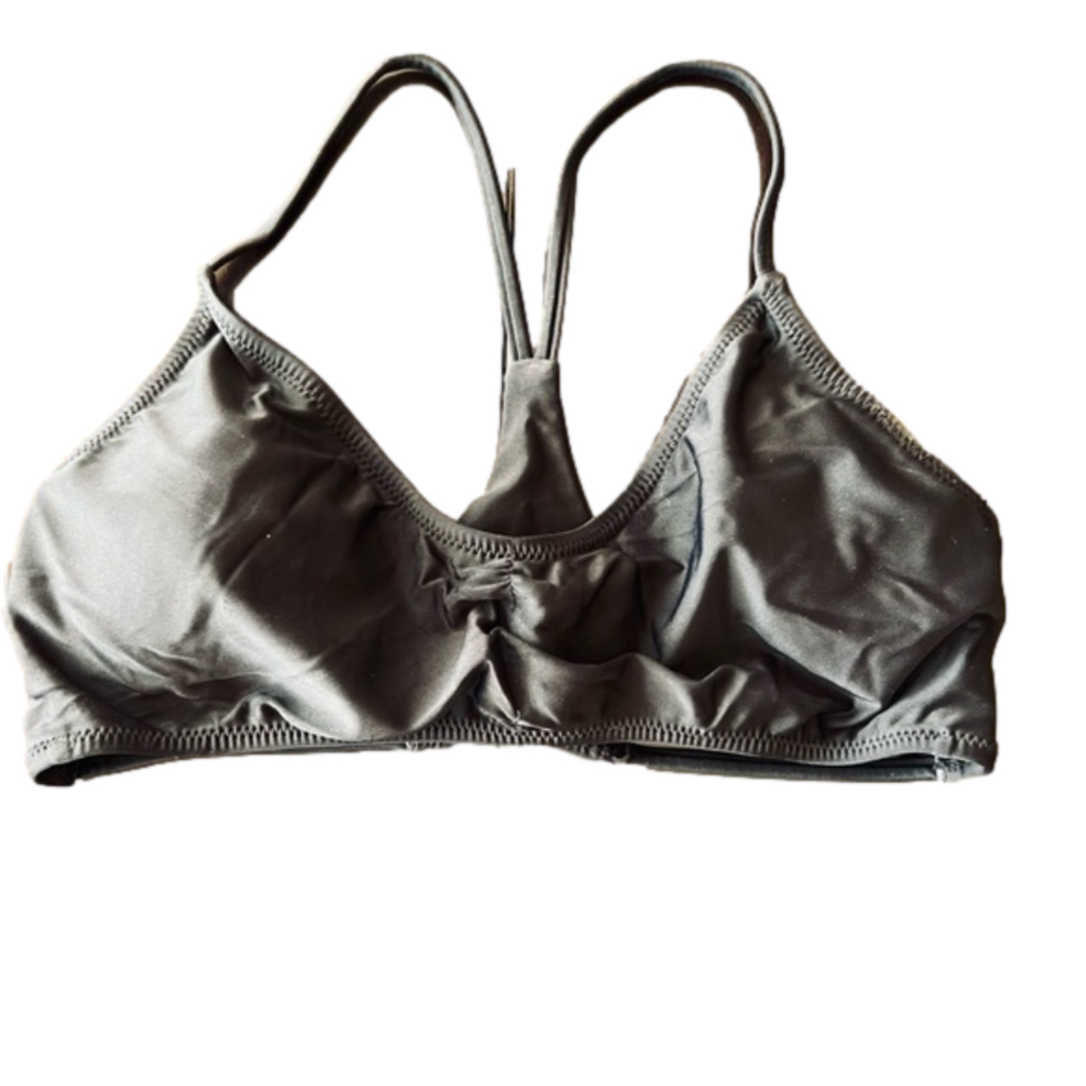 ZERACA Black Bikini Top SZ. S